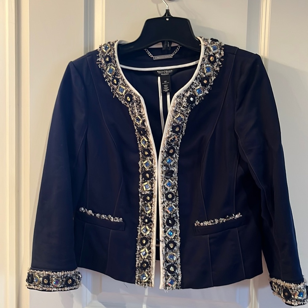 Jewelled jacket